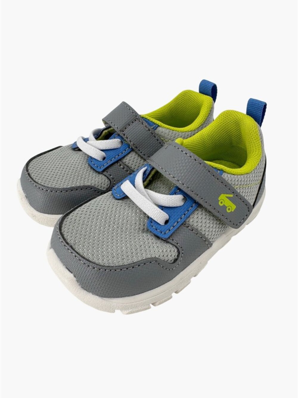 See Kai Run Basics Toddler Tenny Sneakers - Gray - Size 6T